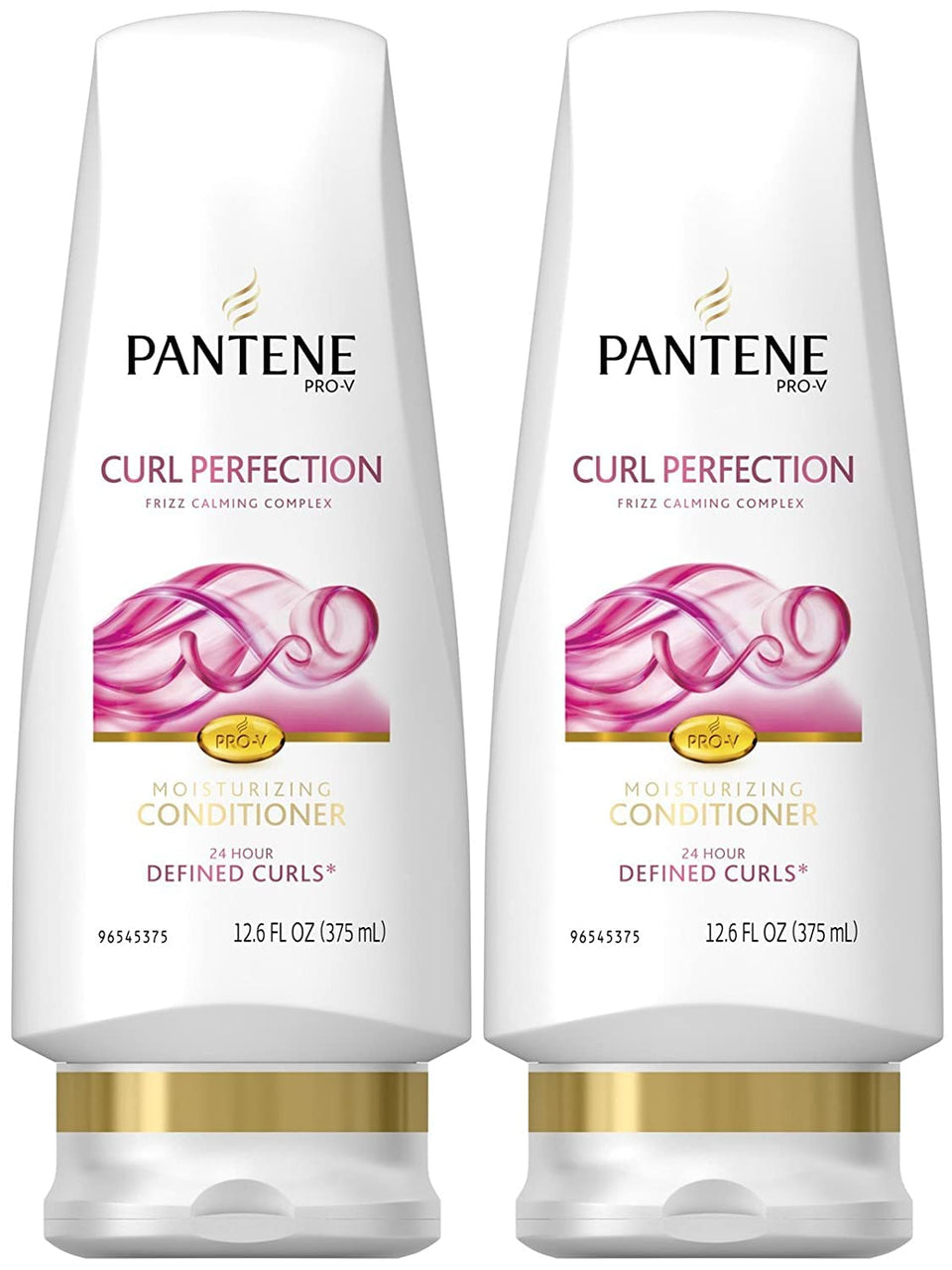 Pantene front packaging showing product and defined curls benefit