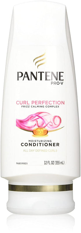 Pantene on bathroom shelf in lifestyle scene for everyday routine benefit
