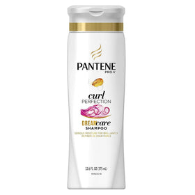 Pantene front bottle showing label, clear product identity and benefit