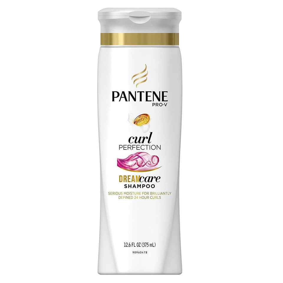 Pantene front bottle showing label, clear product identity and benefit