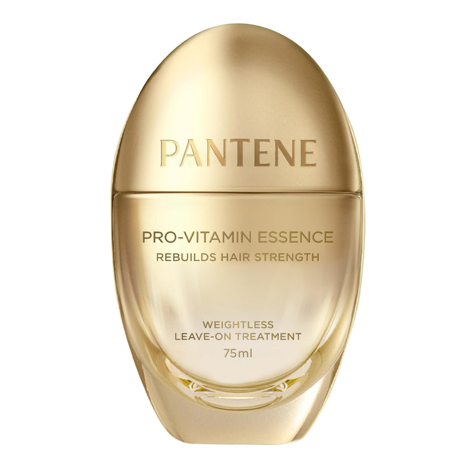 Pantene Pro‑Vitamin Essence front pack shot showing product and brand for clear recognition