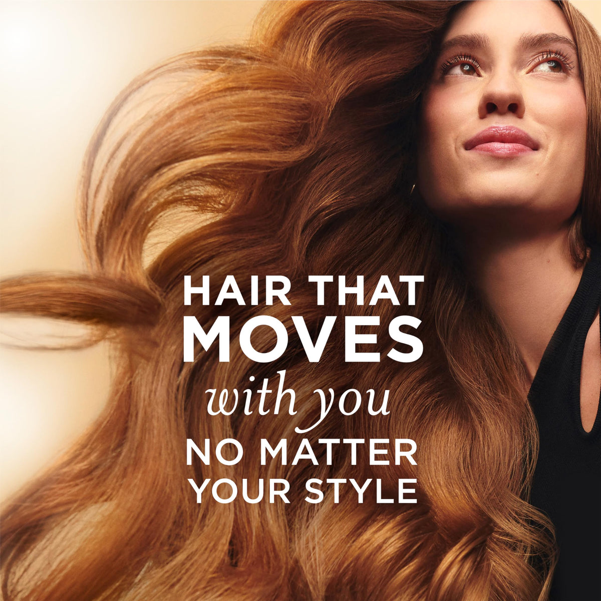 Pantene used on dry hair to refresh style and reduce frizz quickly