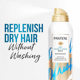 Pantene nozzle close-up for precise mist application benefit
