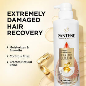 Pantene close-up flip top cap for easy dispensing and control