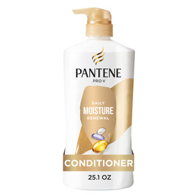 Pantene front packaging showing bottle and label for easy identification and benefit