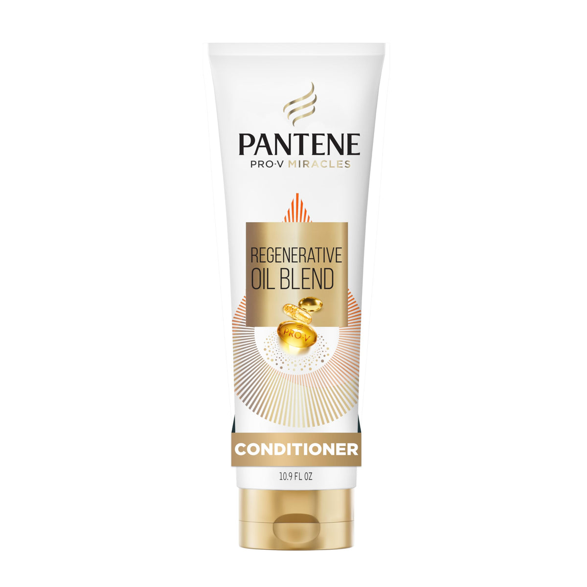 Pantene front packaging showing extreme damage care and benefits