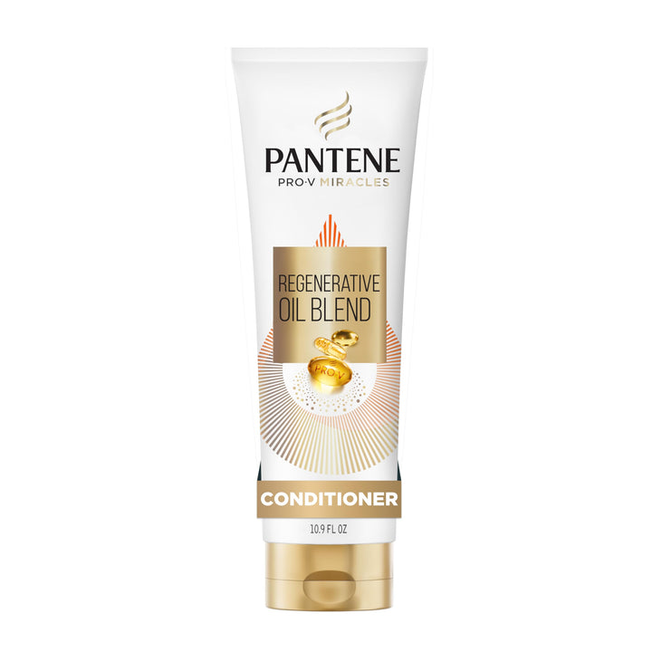 Pantene front packaging showing extreme damage care and benefits