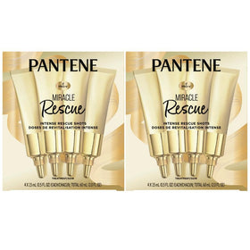 Pantene front packaging showing twin pack and intensive repair benefit