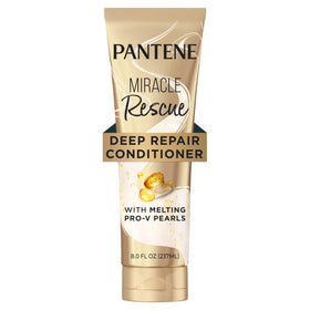Pantene front packaging showing bottle and brand for visible repair