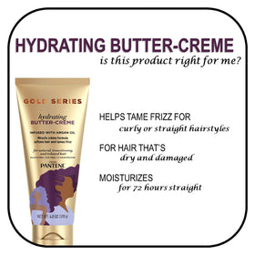 Close-up argan oil droplet with Pantene Gold Series highlighting nourishing oil benefit