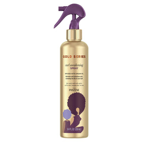 Pantene Gold Series front packaging showing bottle and branding for easy identification and purchase