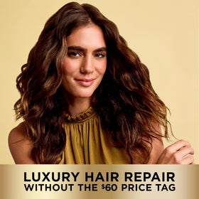 Pantene bottle in hand showing 5.7 oz size and travel-friendly benefit