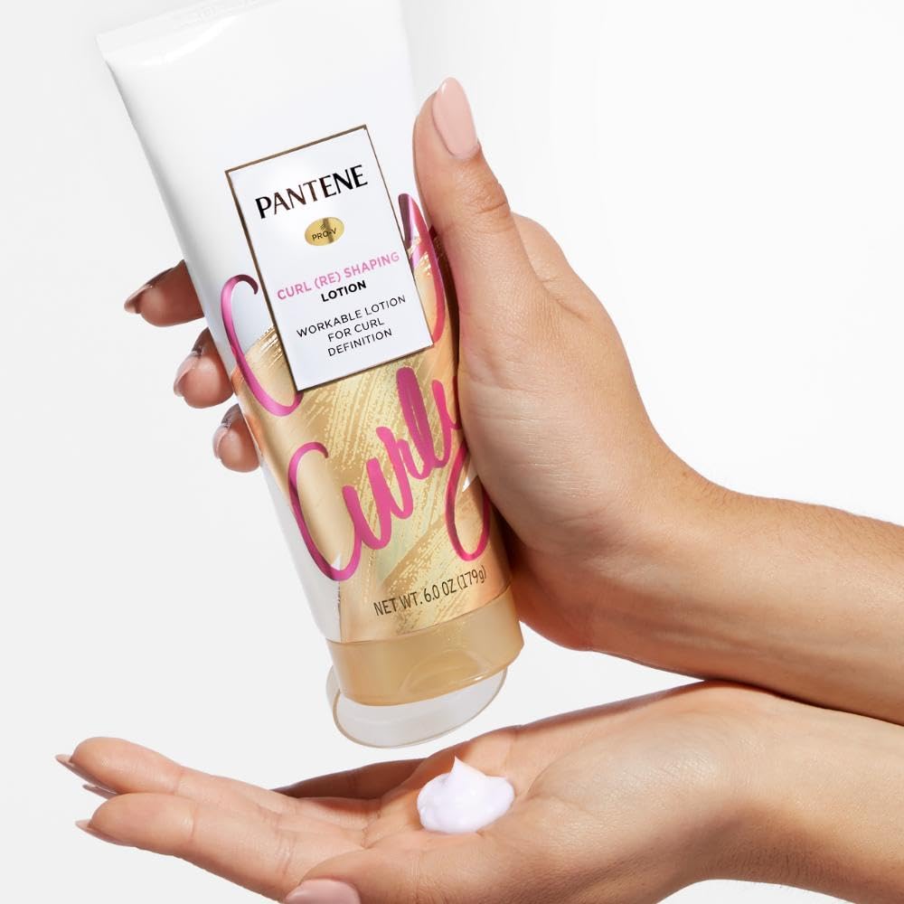 Pantene pro-vitamin B5 ingredient focus for nourishment