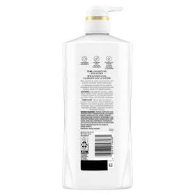 Visual of key ingredients and Pro-V nutrients highlighting Pantene restorative benefits