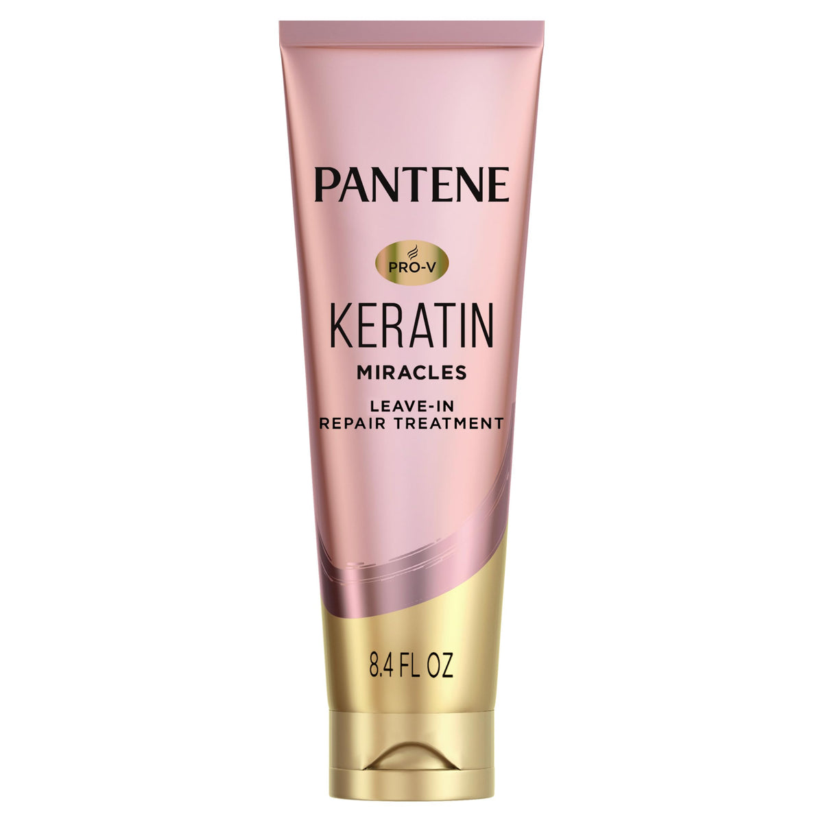 Pantene bottle front packaging showing brand and smooth hair benefit