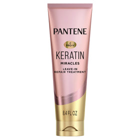 Pantene bottle front packaging showing brand and smooth hair benefit