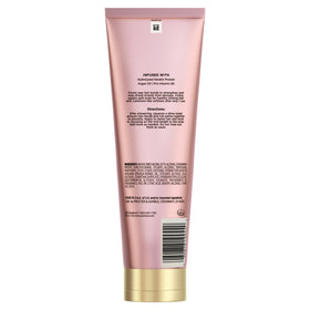 Bathroom shelf lifestyle featuring Pantene for daily routine and visible smoothness