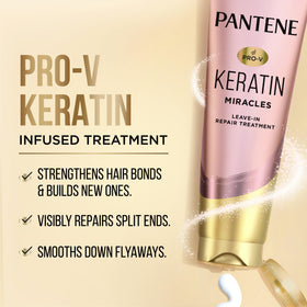 Pantene pump and cap detail for easy dispensing and mess-free use
