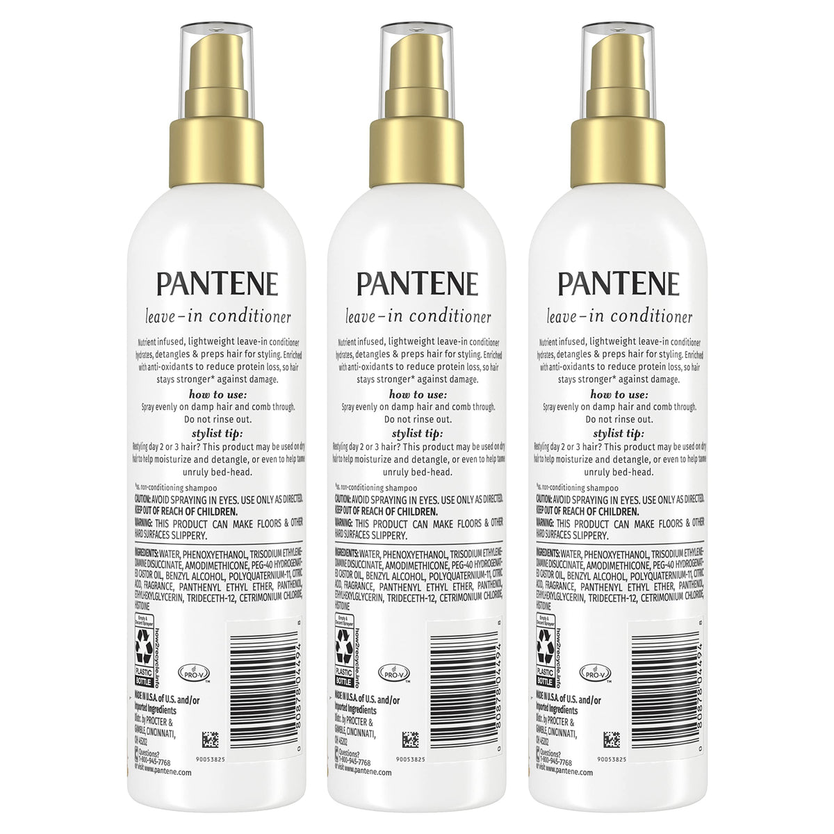 Pantene on bathroom counter in lifestyle scene for everyday routine appeal