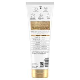 Pantene bottle on bathroom shelf in lifestyle scene for everyday luxury benefit