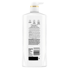 Pantene on bathroom shelf in lifestyle scene suggesting daily luxury and freshness