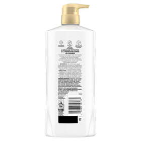 Pantene product styled with berries to suggest antioxidant-rich indulgent scent