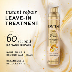 Pantene open cap with Melting Pro‑V Pearls activating for nourishment