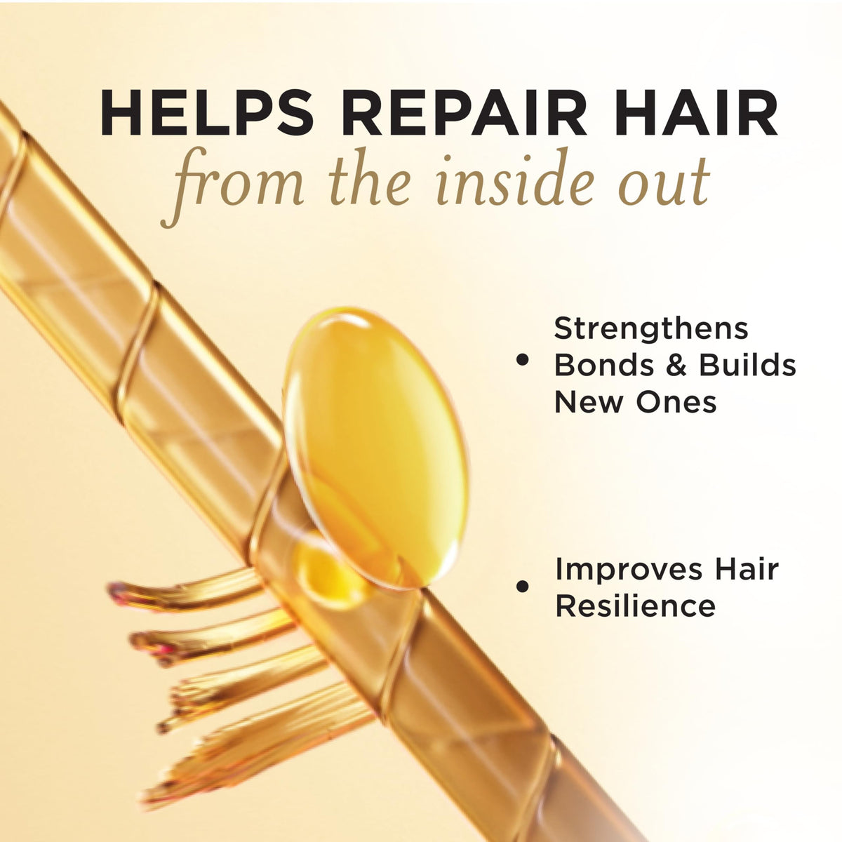 Pantene Miracle Rescue ingredient label close-up highlighting Pro-Vitamin B5