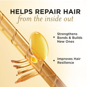 Pantene Miracle Rescue ingredient label close-up highlighting Pro-Vitamin B5
