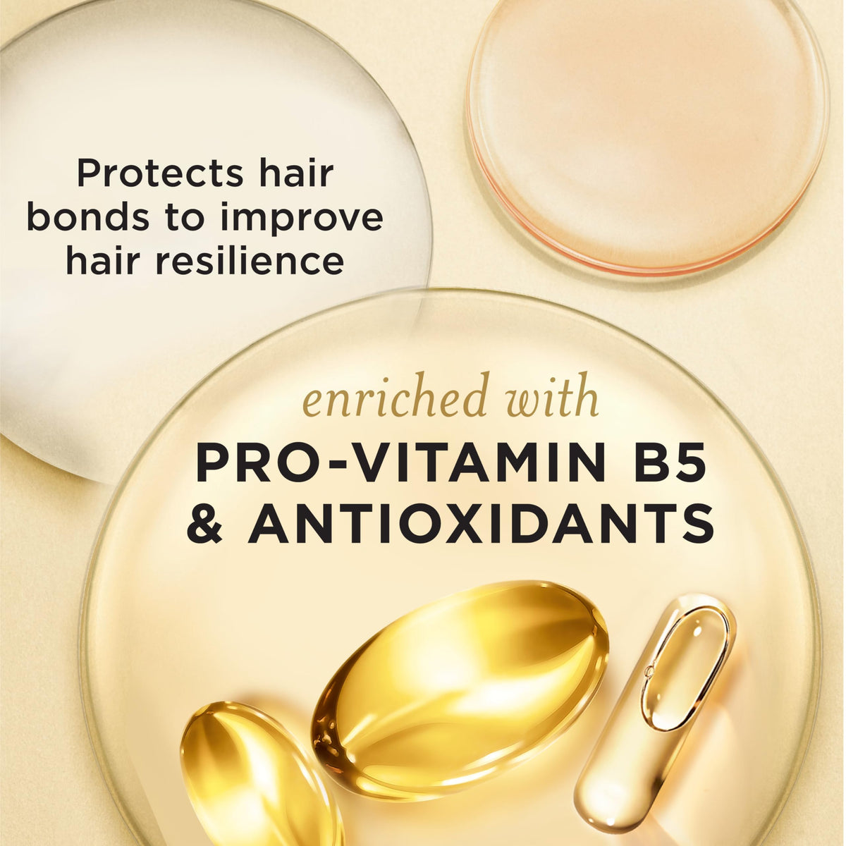 Pantene Miracle Rescue being rinsed off in shower for conditioning benefits
