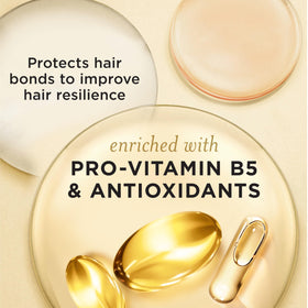 Pantene Miracle Rescue being rinsed off in shower for conditioning benefits