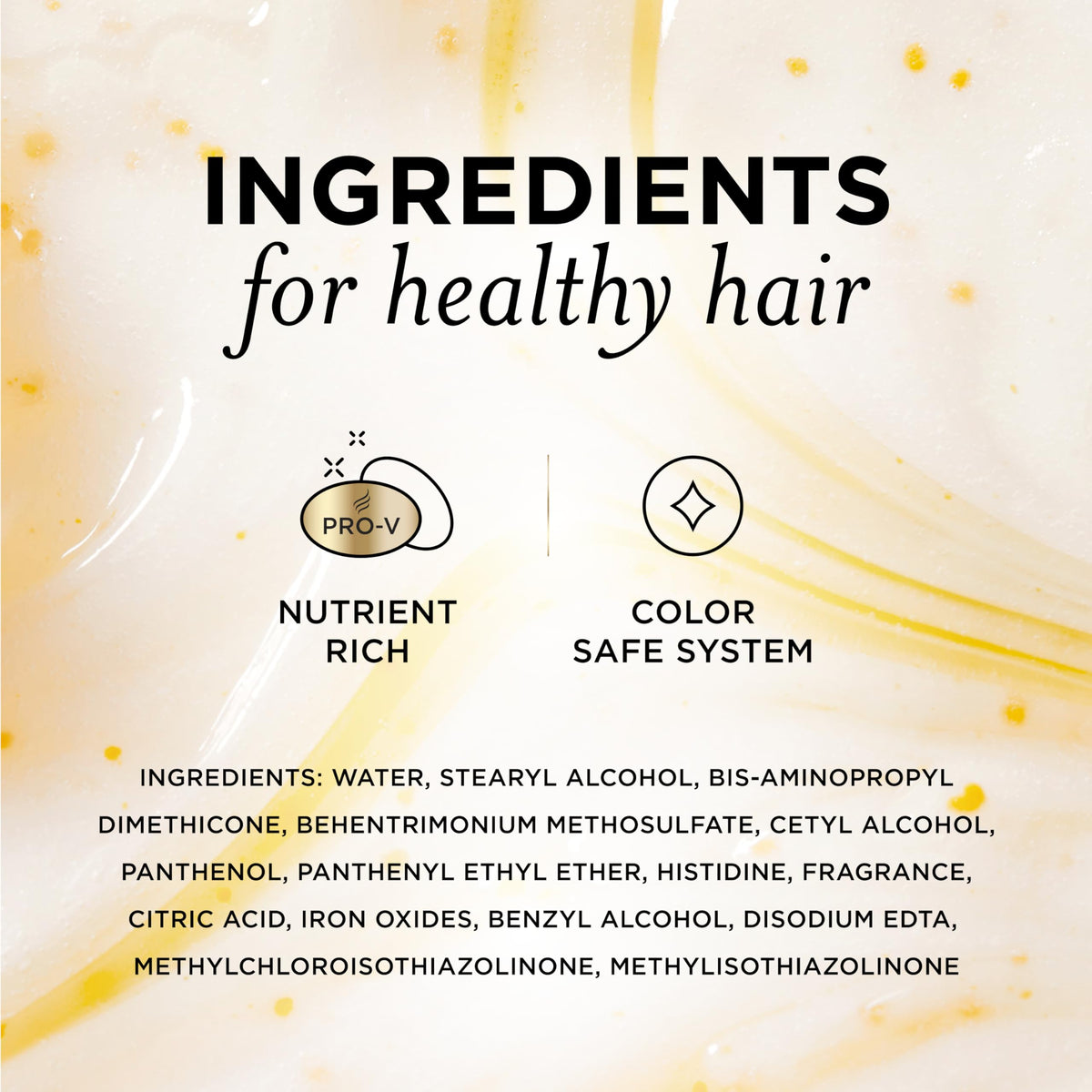 Pantene Miracle Rescue next to a ruler to show the 10.1 fl oz size