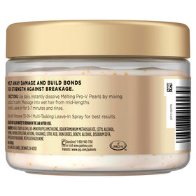 Pantene Miracle Rescue paired with leave‑in spray in a styling scene