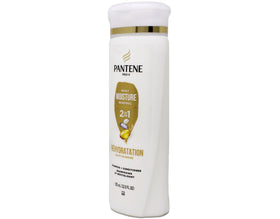 Pantene creamy lather close-up demonstrating gentle cleansing and hydration