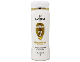 Pantene front label showing product name and benefits for quick selection