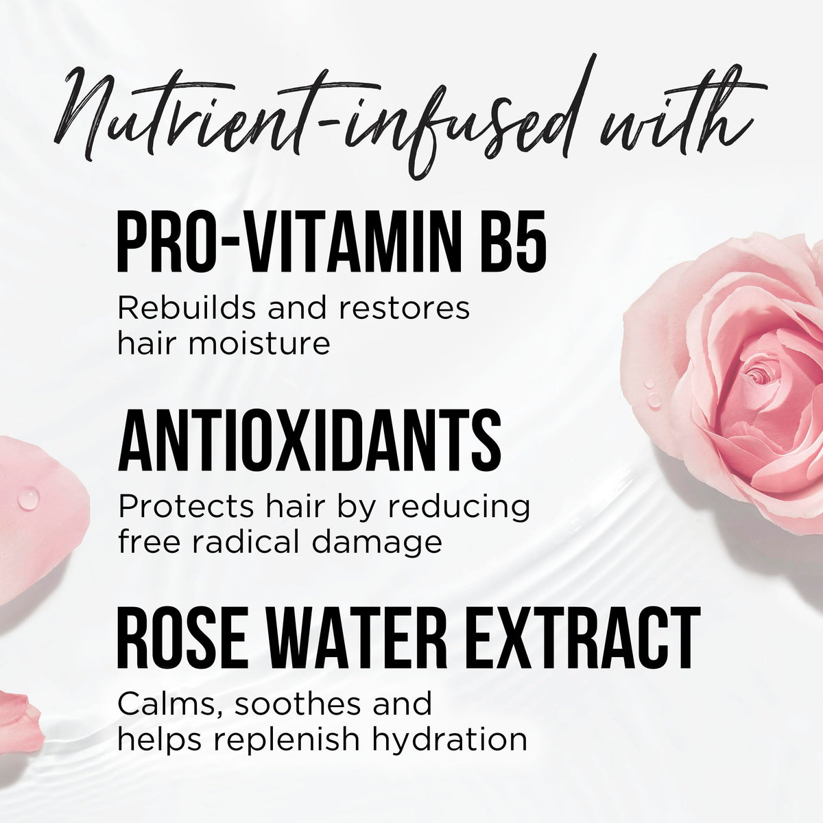 Pantene conditioner cream in hand showing texture and moisturizing feel