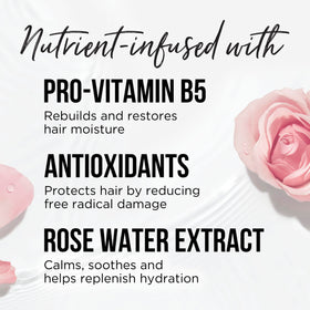 Pantene conditioner cream in hand showing texture and moisturizing feel
