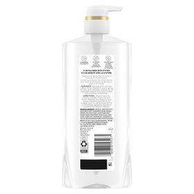 Pantene styled hair lifestyle image showing fuller-looking body