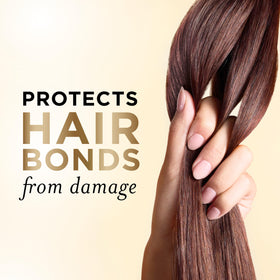 Close-up of Pantene foam texture demonstrating gentle cleansing and lightweight conditioning