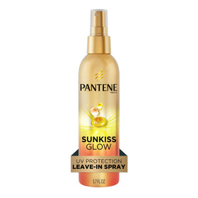 Pantene Sunkiss Glow front packaging showing bottle and label benefits