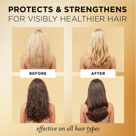Pantene Sunkiss Glow label close-up showing Pro-V blend and nutrient highlights
