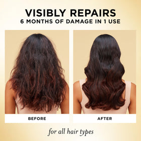 Pantene creamy conditioner texture demonstrating rich moisture delivery