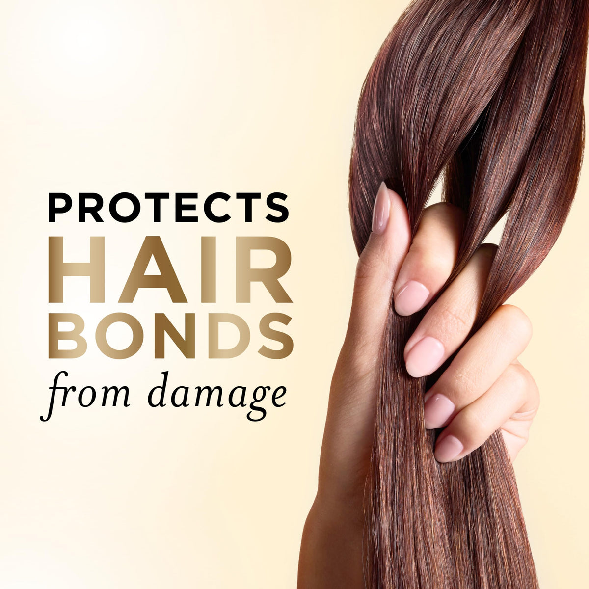 Pantene shampoo lather texture demonstrating gentle cleansing and hydration