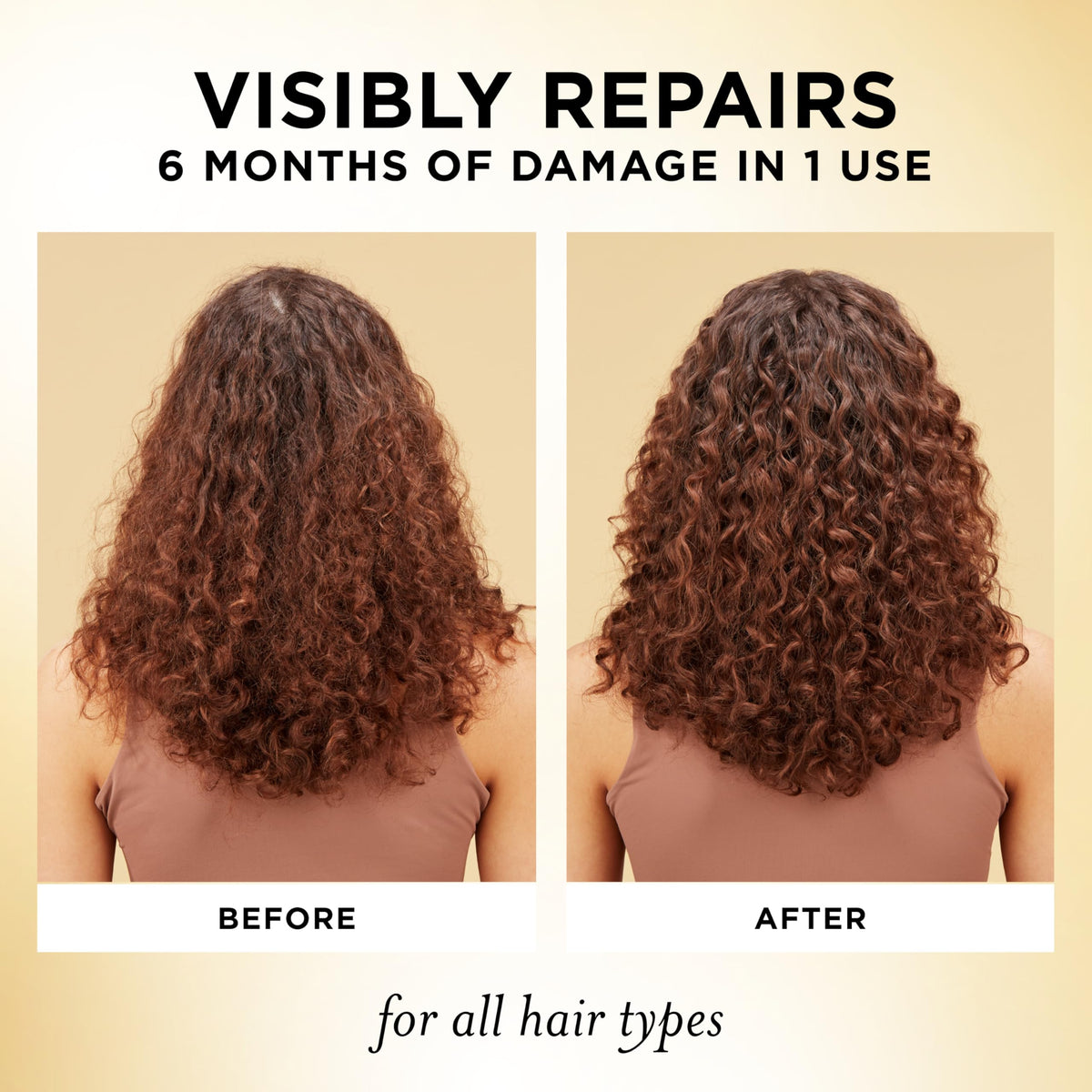 Pantene texture in palm demonstrating lightweight, fast-absorbing repair