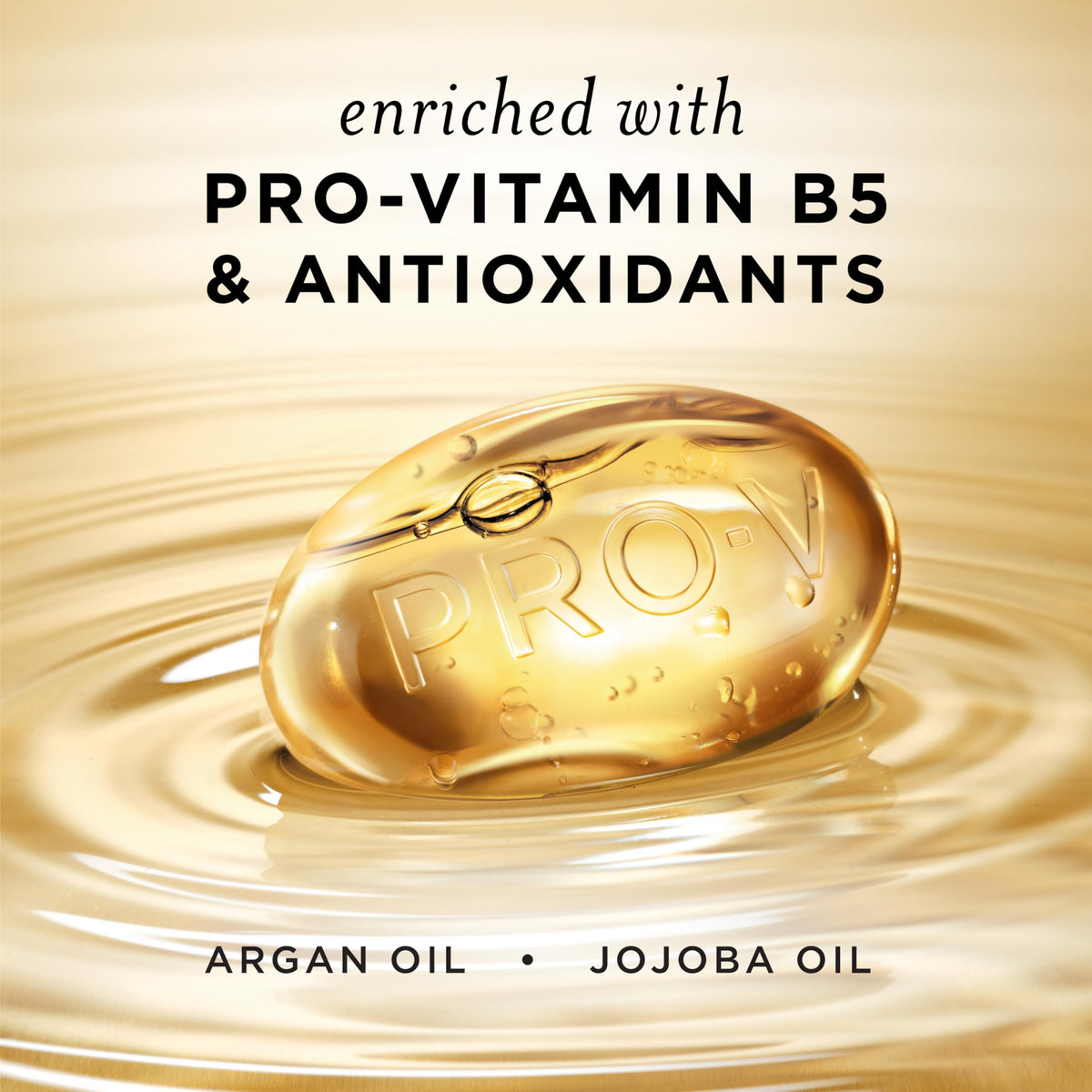 Pantene shampoo in use on wet hair delivering hydration and softness