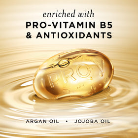 Pantene shampoo in use on wet hair delivering hydration and softness