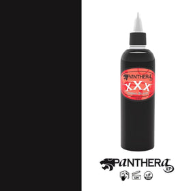 Panthera ink being applied in studio demonstrating deep coverage benefit