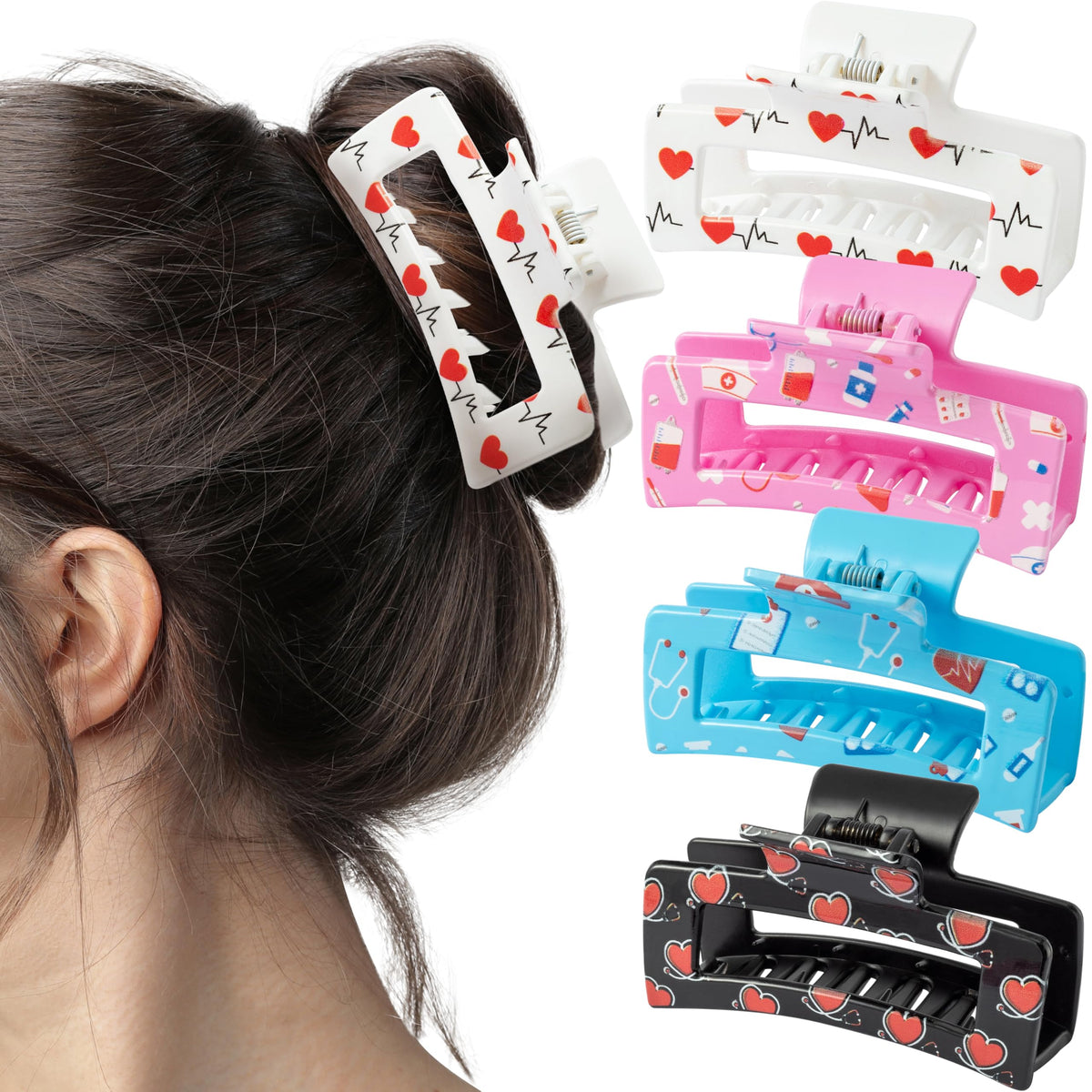 PANTIDE front packaging showing four medical-themed clips and gift-ready appeal