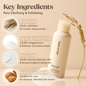Papa Recipe creamy foam in hand demonstrating gentle lather benefit