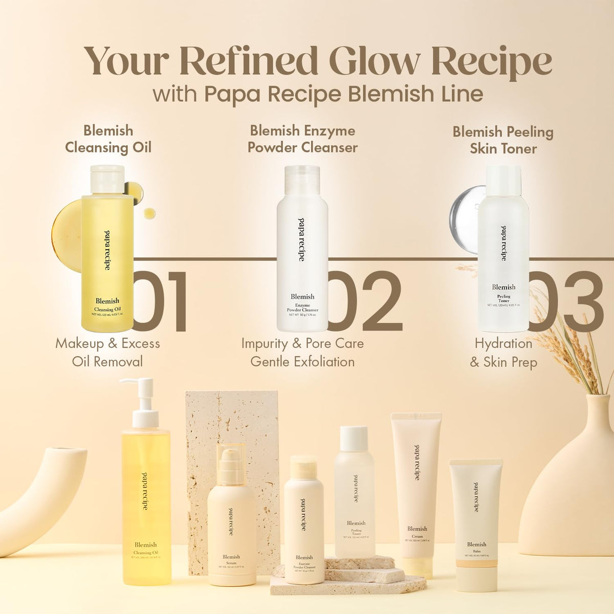 Papa Recipe product label and ingredients to check formulation benefits